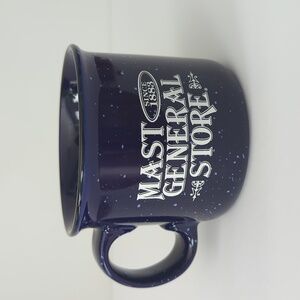 Mast General Store Speckled Campfire Ceramic Mug